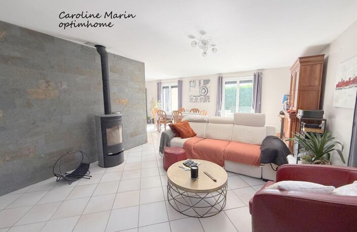 ROUEN - Maison sur sous-sol complet viable de plain-pied  140 m² jardin 687 m² — photo 5