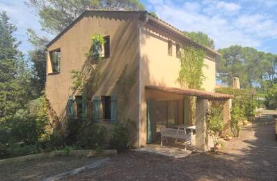 Maison à vendre  5 chambres dont deux au RDC.  LE CANNET DES MAURES (83340) — photo du bien