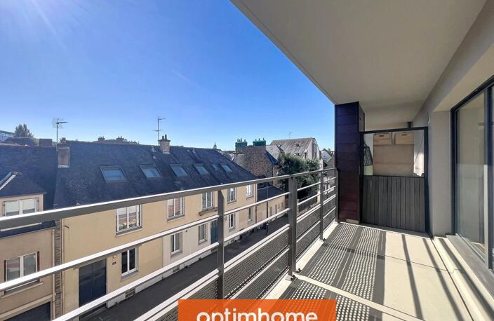 Rennes rue d’Antrain – T3 66 m² balcon sud ascenseur garage parking — photo 2