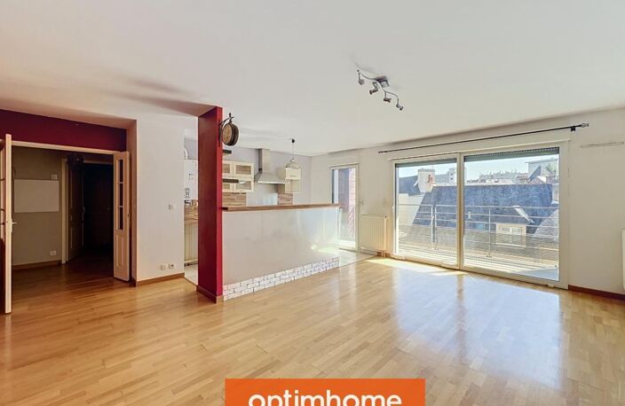 Rennes rue d’Antrain – T3 66 m² balcon sud ascenseur garage parking — photo 5