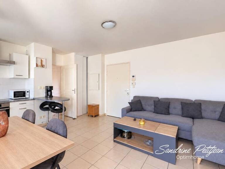 A vendre Appartement T2 45.13m² - avec balcon et garage – Centre Saint André de Corcy 01390 — photo 1