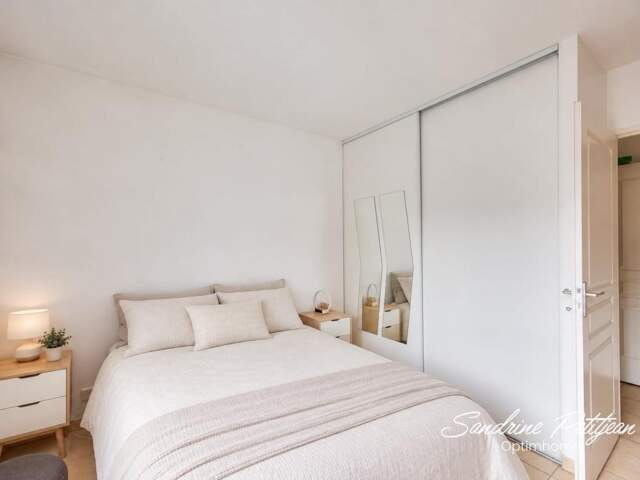 A vendre Appartement T2 45.13m² - avec balcon et garage – Centre Saint André de Corcy 01390 — photo du bien