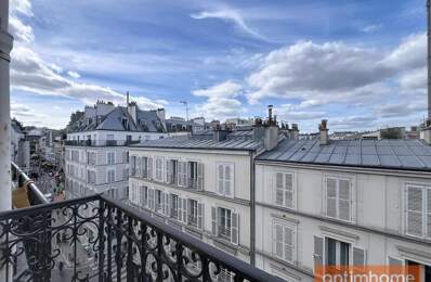 17ème - PONCELET/TERNES - 3 Pièces de charme, Balcon et Vue sur les toits de Paris — photo du bien