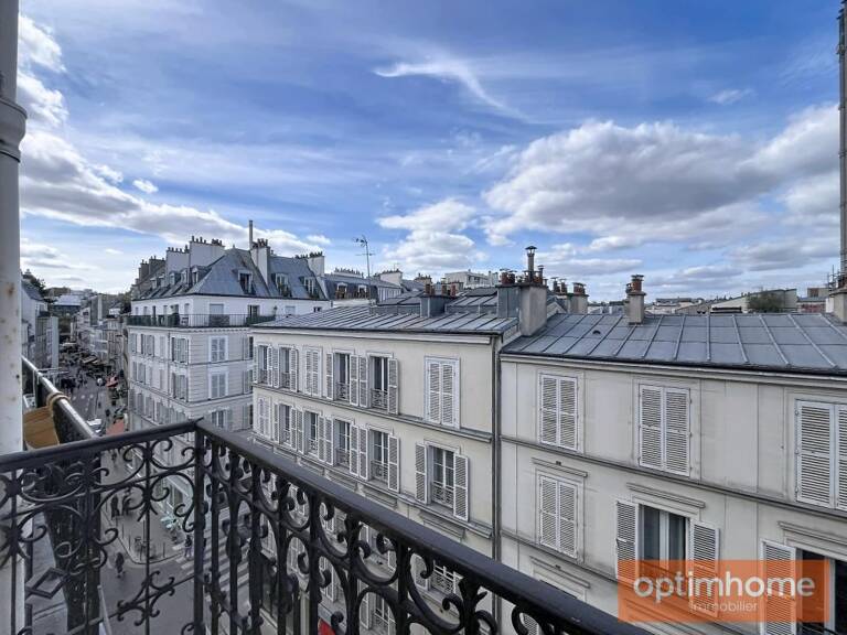17ème - PONCELET/TERNES - 3 Pièces de charme, Balcon et Vue sur les toits de Paris — photo 1