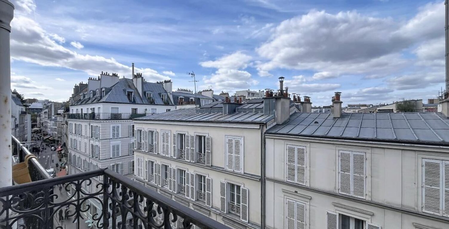 17ème - PONCELET/TERNES - 3 Pièces de charme, Balcon et Vue sur les toits de Paris — photo 1