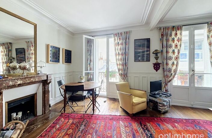 17ème - PONCELET/TERNES - 3 Pièces de charme, Balcon et Vue sur les toits de Paris — photo 2
