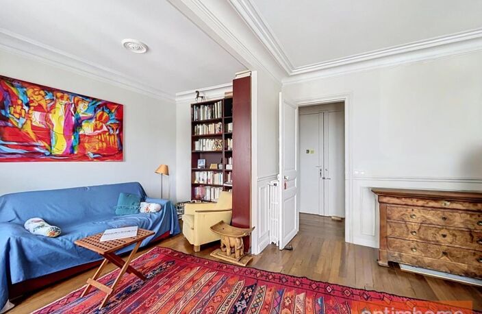 17ème - PONCELET/TERNES - 3 Pièces de charme, Balcon et Vue sur les toits de Paris — photo 3
