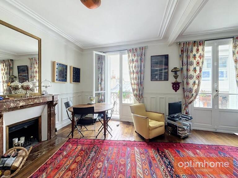 EXCLUSIVITE 17ème - PONCELET/TERNES - 3 PIÈCES DE CHARME - BALCON — photo 1