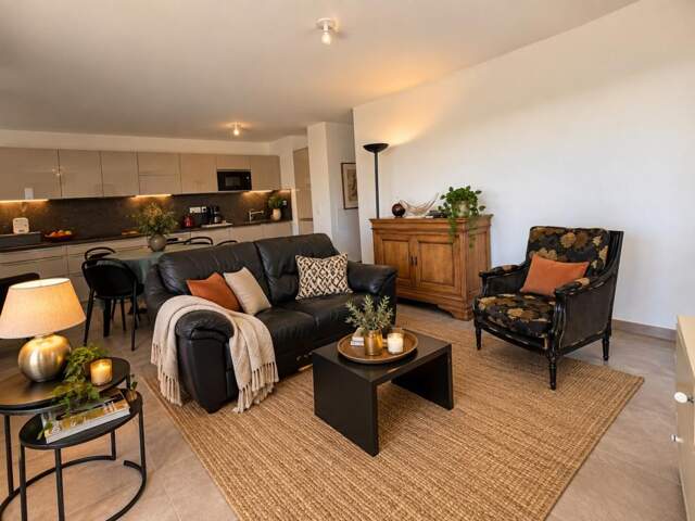 Appartement T4 Marseille 13e (Château-Gombert) – 85 m², Terrasse 41 m², Dernier Étage — photo du bien