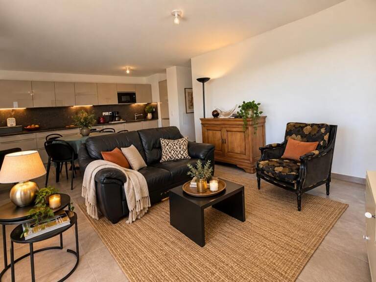 Appartement T4 Marseille 13e (Château-Gombert) – 85 m², Terrasse 41 m², Dernier Étage — photo 1