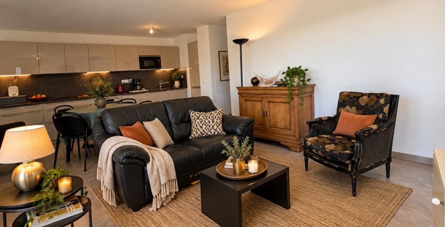 Appartement T4 Marseille 13e (Château-Gombert) – 85 m², Terrasse 41 m², Dernier Étage — photo 1
