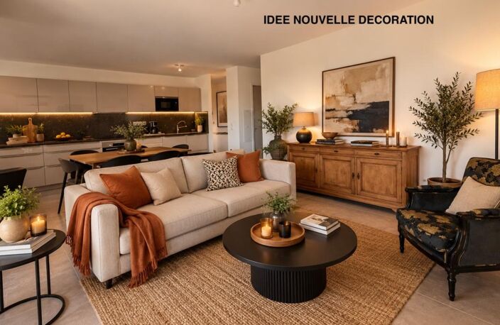 Appartement T4 Marseille 13e (Château-Gombert) – 85 m², Terrasse 41 m², Dernier Étage — photo 2