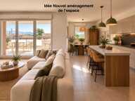 Appartement T4 Marseille 13e (Château-Gombert) – 85 m², Terrasse 41 m², Dernier Étage — photo 4