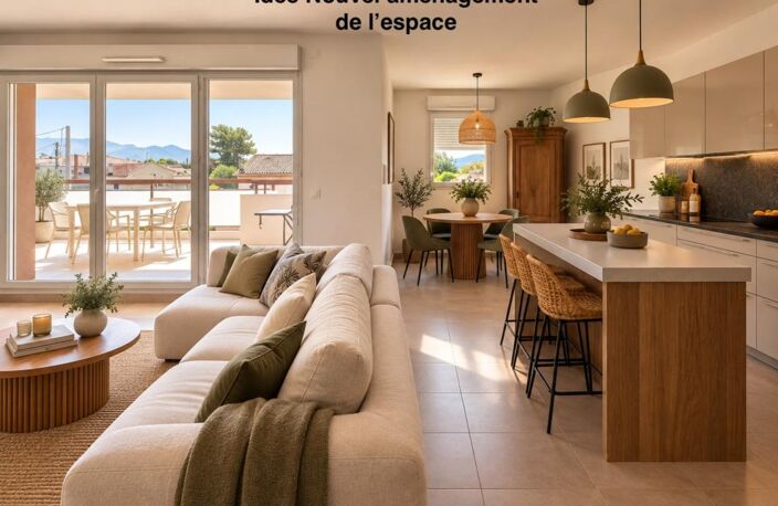 Appartement T4 Marseille 13e (Château-Gombert) – 85 m², Terrasse 41 m², Dernier Étage — photo 4