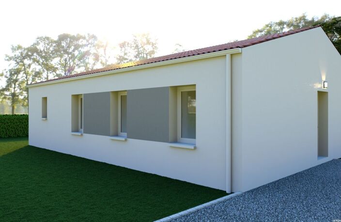 Projet de construction d'une maison 94.35 m² avec terrain à MONTCEL (63) — photo 2