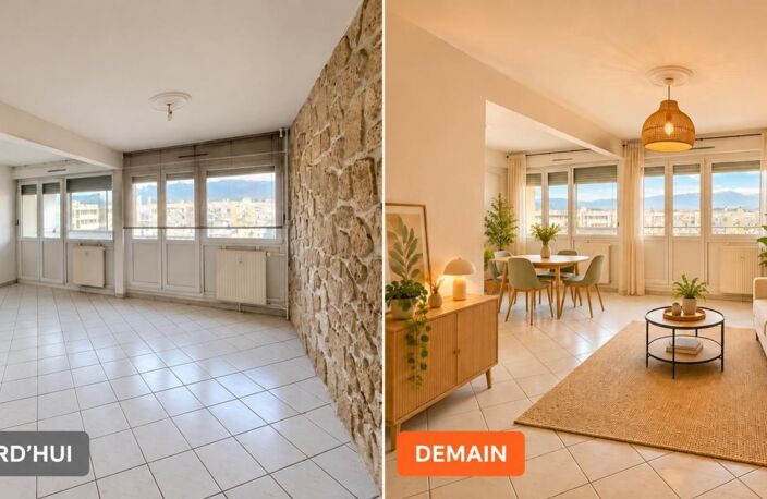Spécial investisseurs – T6 119 m² – 5 chambres - Potentiel colocation Echirolles — photo 2