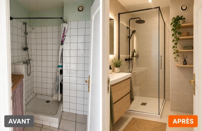 Spécial investisseurs – T6 119 m² – 5 chambres - Potentiel colocation Echirolles — photo 4