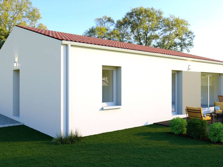 Projet de construction d'une maison 94.35 m² avec terrain à VEYRE-MONTON (63) — photo 1