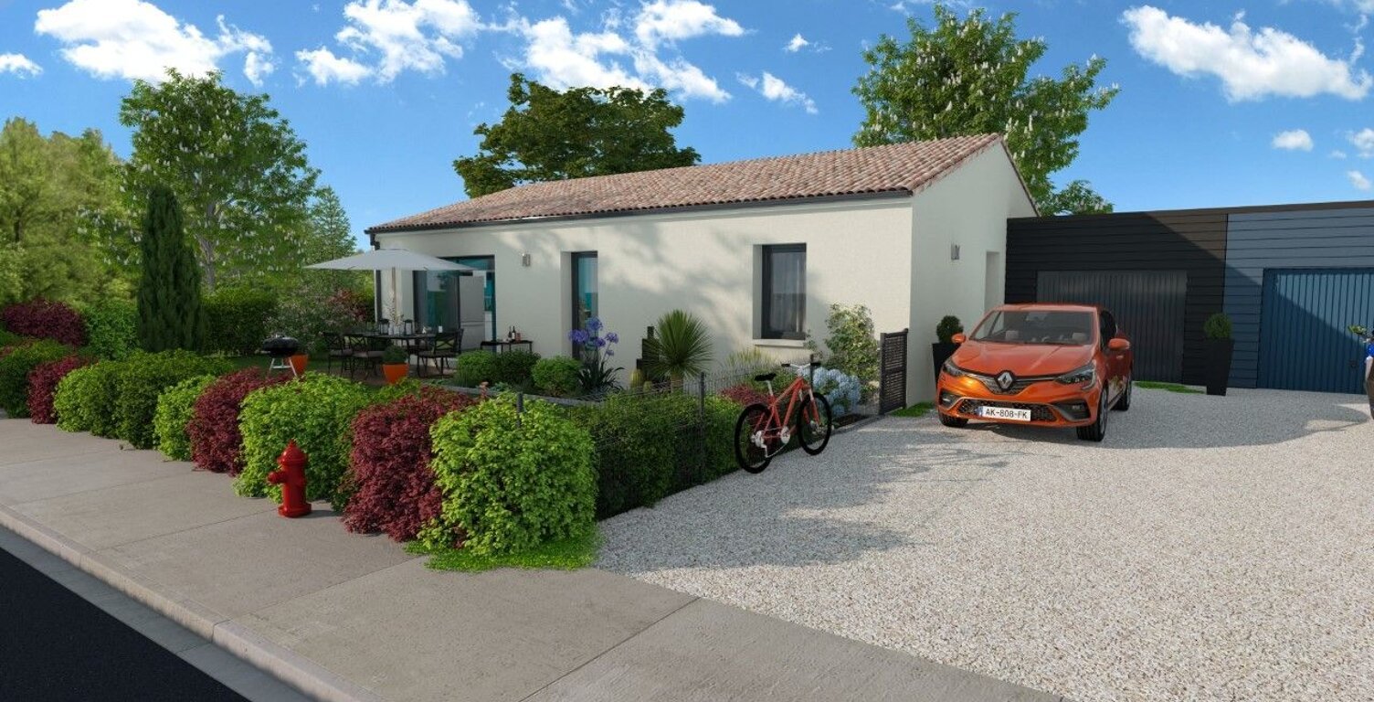 Projet de construction d'une maison 94.35 m² avec terrain à VOLVIC (63) — photo 1