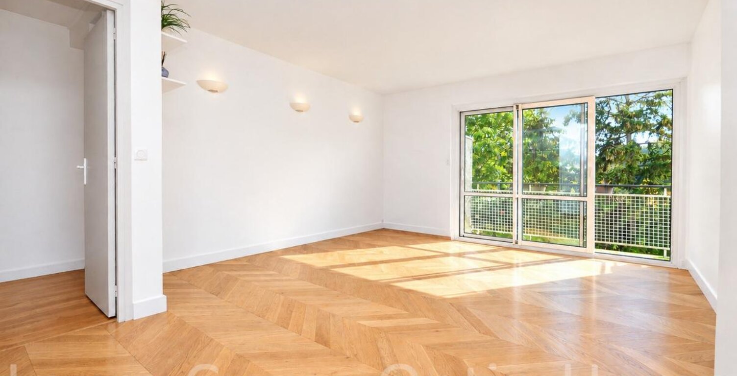 SCEAUX - 8 MIN RER SCEAUX - 3P - 55,65 M² - BALCON - 4E ET DERNIER ETAGE -  CAVE - PARKING LIBRE DANS RESIDENCE FERMEE - POSSIBILITE BOX — photo 1
