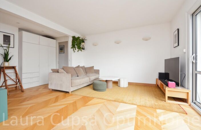 SCEAUX - 8 MIN RER SCEAUX - 3P - 55,65 M² - BALCON - 4E ET DERNIER ETAGE -  CAVE - PARKING LIBRE DANS RESIDENCE FERMEE - POSSIBILITE BOX — photo 4