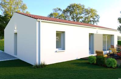 Projet de construction d'une maison 94.35 m² avec terrain à MARINGUES (63) — photo du bien