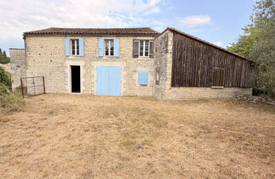 Jolie maison de village à finaliser — photo du bien