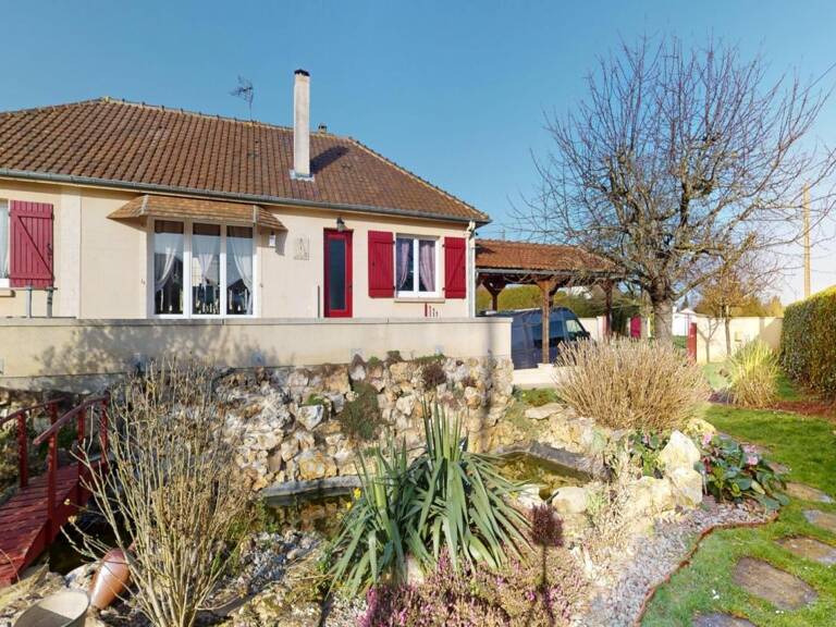 Maison à louer 4 pièces SAINTE COLOMBE LA COMMANDERIE (27) — photo 1