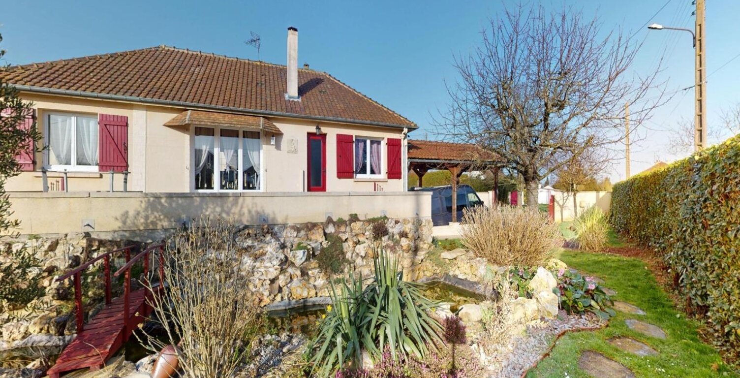 Maison à louer 4 pièces SAINTE COLOMBE LA COMMANDERIE (27) — photo 1