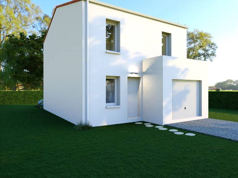 Projet de construction d'une maison 70 m² avec terrain à OLBY (63) — photo 1