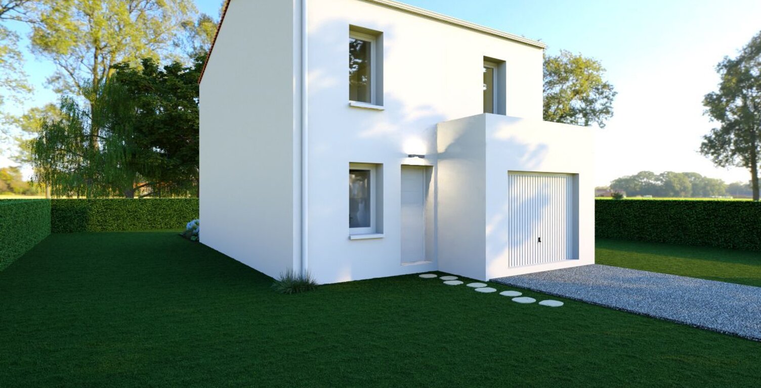 Projet de construction d'une maison 70 m² avec terrain à OLBY (63) — photo 1