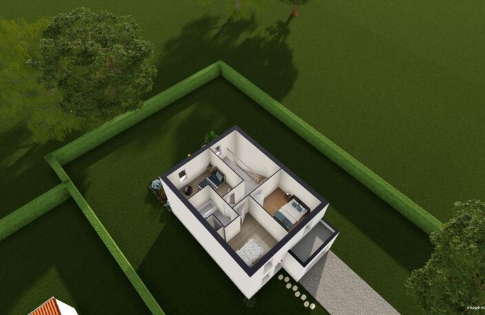 Projet de construction d'une maison 70 m² avec terrain à OLBY (63) — photo 4