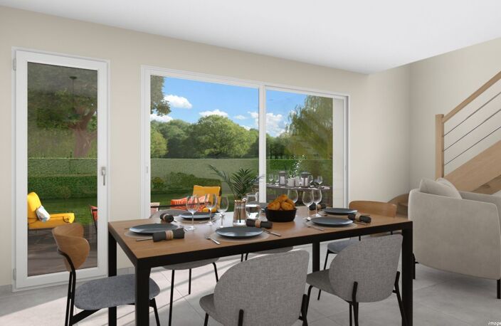 Projet de construction d'une maison 70 m² avec terrain à OLBY (63) — photo 5