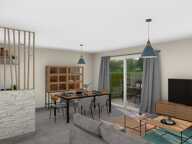 Projet de construction d'une maison 80.07 m² avec terrain à PERIGNAT-SUR-ALLIER (63) — photo 4