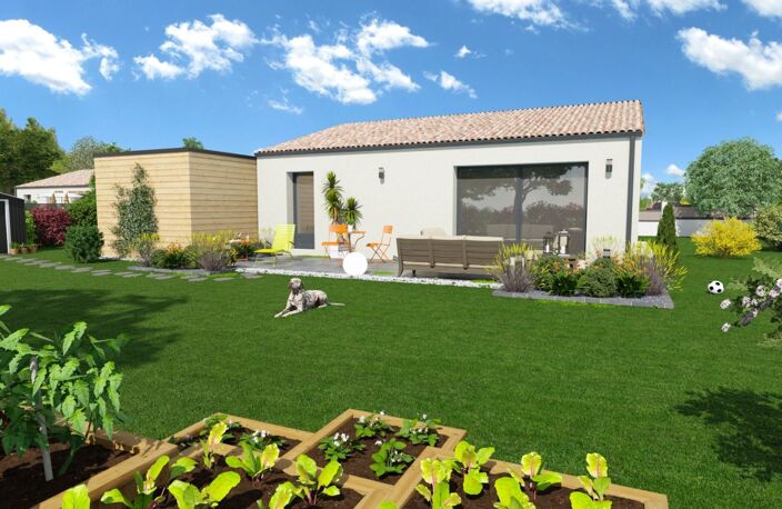 Projet de construction d'une maison 80.07 m² avec terrain à PESSAT-VILLENEUVE (63) — photo 5