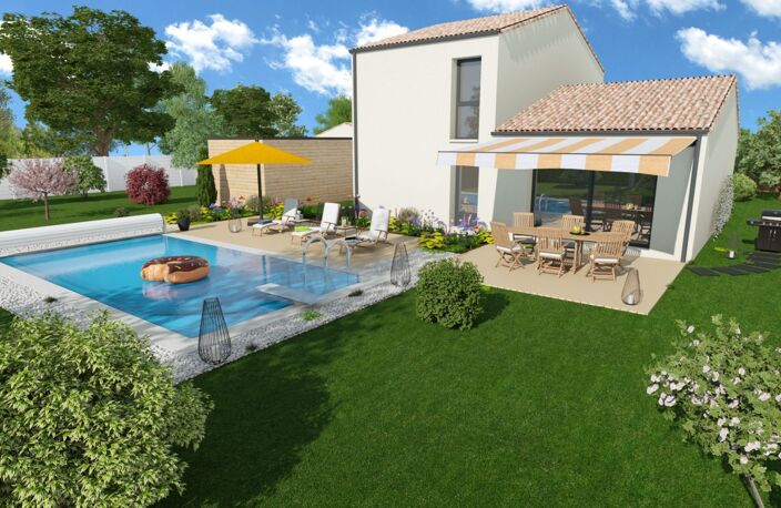 Projet de construction d'une maison 110.54 m² avec terrain à SAINT-PARDOUX (63) — photo 2