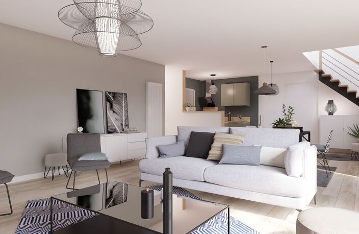 Projet de construction d'une maison 110.54 m² avec terrain à SAINT-PARDOUX (63) — photo 5