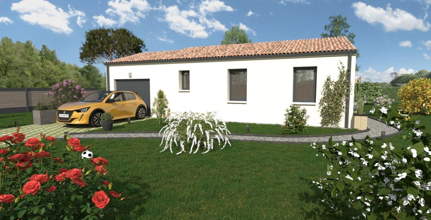 Projet de construction d'une maison 62 m² avec terrain à VOLVIC (63) — photo 1