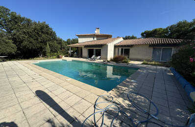 Villa contemporaine 13 pièces - 290 m2 - 4789 m2 — photo du bien