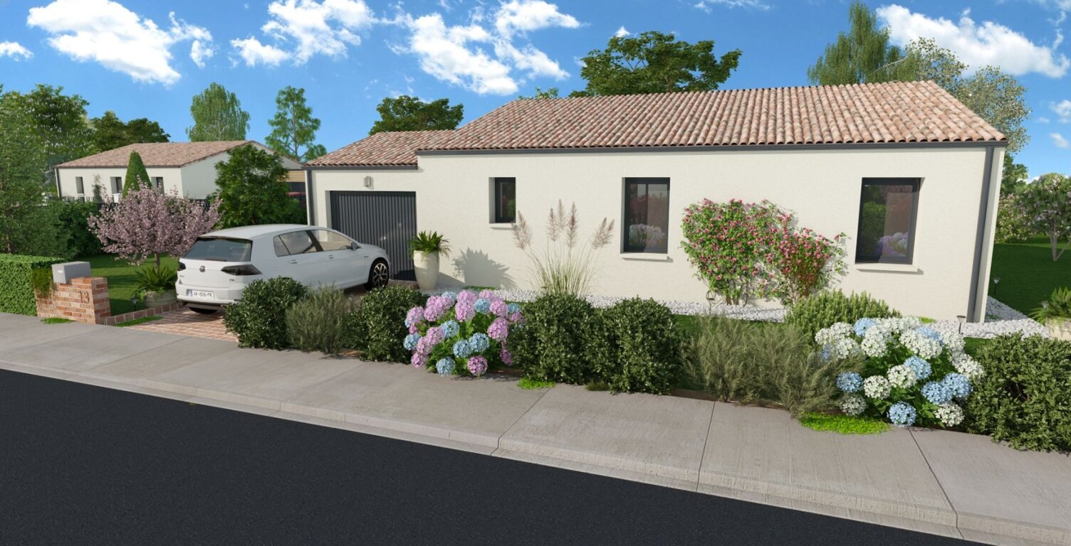 Projet de construction d'une maison 89.33 m² avec terrain à ISSOIRE (63) — photo 1