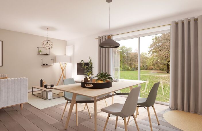 Projet de construction d'une maison 89.33 m² avec terrain à ISSOIRE (63) — photo 5