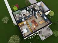 Projet de construction d'une maison 89.33 m² avec terrain à MOZAC (63) — photo 3