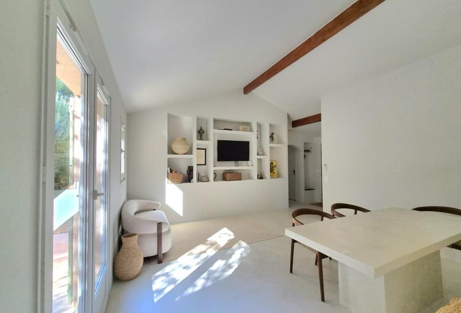 MAISON PLAIN TYPE 3/4 AVEC GARAGE JARDIN ET PLACE DE PARKING — photo 1