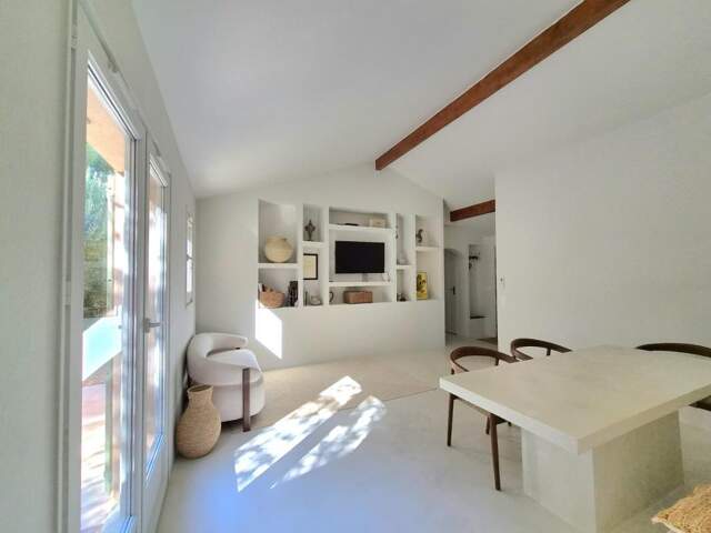 MAISON PLAIN TYPE 3/4 AVEC GARAGE JARDIN ET PLACE DE PARKING — photo du bien