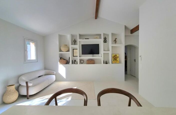 MAISON PLAIN TYPE 3/4 AVEC GARAGE JARDIN ET PLACE DE PARKING — photo 2