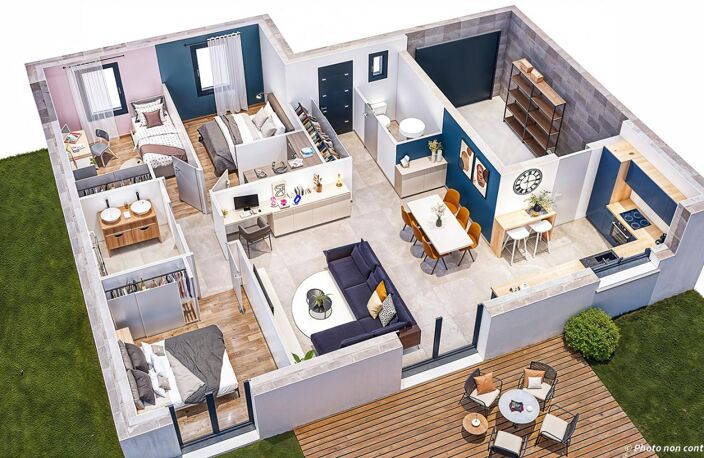 Maison 5 pièces 76 m2 — photo 4