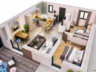 Maison 4 pièces 51 m2 — photo 4