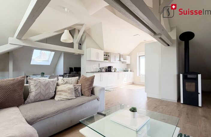 Appartement Montbeliard 4 pièce(s) 102 m2 — photo 2