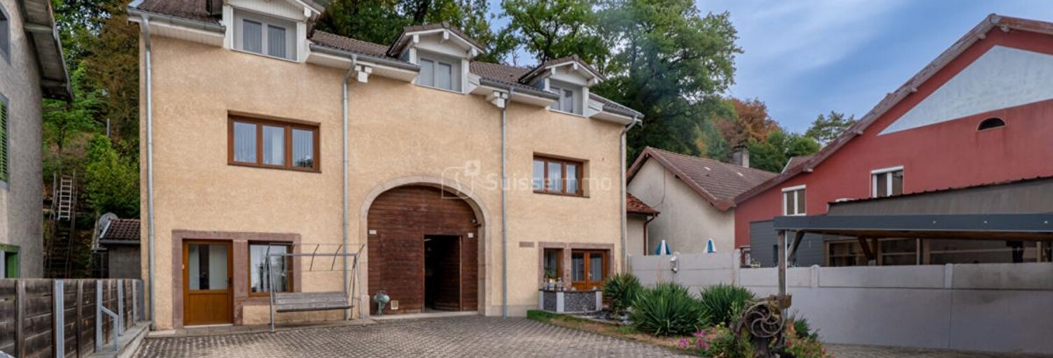 Maison 8 Pièces 239 m² à vendre à Longevelle-sur-Doubs (25260)