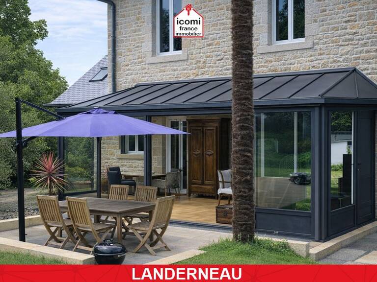 FINISTERE - Landerneau (29800) - A VENDRE - PROPRIETE DE 200M² - ESPACE VIE 100M² - 5 CHAMBRES - TERRAIN 3000M² - COUP DE COEUR ASSURE - AUCUN TRAVAUX - RARE ET EXCEPTIONNEL — photo 1
